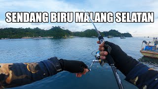 BOTTOM FISHING RESULTS IN SENDANG BIRU WHERE A LOT OF GARBAGE IS STREET IN THE SEA