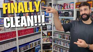 I FINALLY Cleaned Up My Games Room...BIG Changes Are Coming! screenshot 4