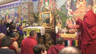 BUDDHISMO TIBETANO Guru Puja di fine anno 2015