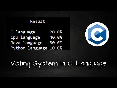 Voting system in