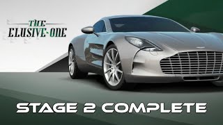 Real Racing 3 The Elusive One Stage 2 Upgrades 0000000 RR3 Aston Martin One-77
