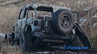 BX Swan Lake Fire Car Fire