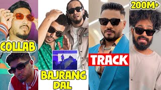 WHAT 😳 BAJRANG DAL IN SEEDHE MAUT SHOW | DIVINE X KR$NA ❓| RAFTAAR TRACK | EMIWAY 200M