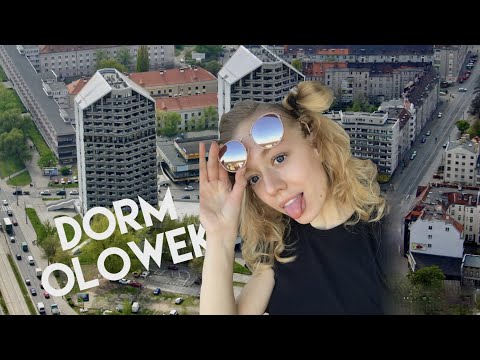 Dormitory Olowek UWr l Общага Оловек рум тур