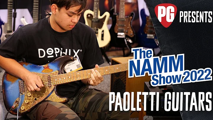 Paoletti Guitars Stratospheric Loft Series SSS & N...