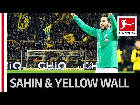 Nuri Sahin Farewell - Dortmund Fans Honour Former BVB Player