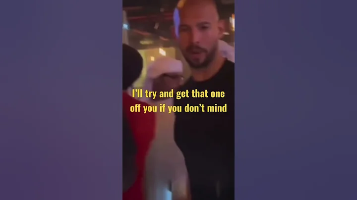 ANDREW TATE JOKES WITH LEON EDWARDS ABOUT BEING CA...