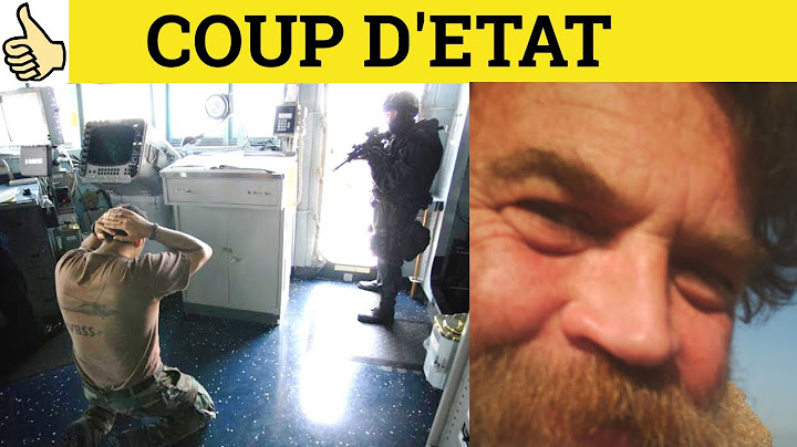 🔵 How To Pronounce Coup D'etat - Coup Détat Meaning - How to Say Coup Détat - French in English