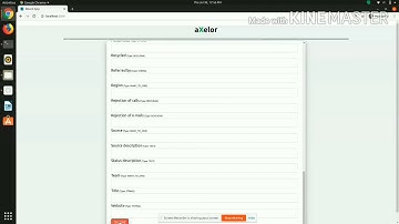 Axelor integration with your application.