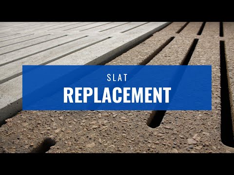 Slat Replacement