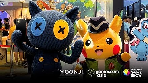 Patchboy At Gamescom Asia 2025 Bangkok | MOONJI