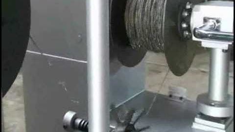 Reverse Twist Barbed Wire Machine- "RB 280"