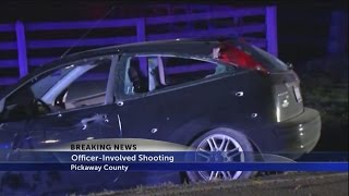 Pickaway County officer-involved shooting