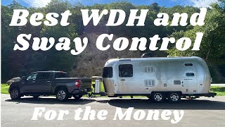Best WDH and Sway Control   Chains vs Trunnion Vs Round Bar