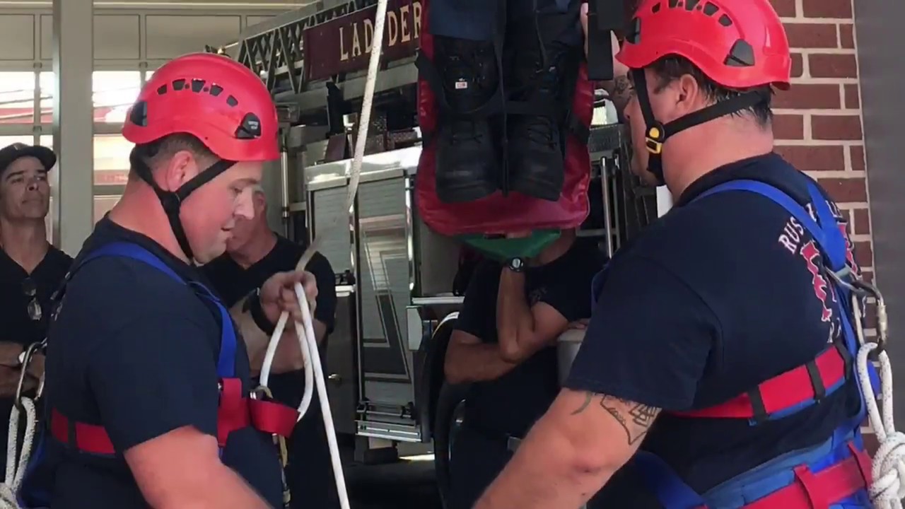 Video Russellville Fire Department conducts annual ‘Confined Space