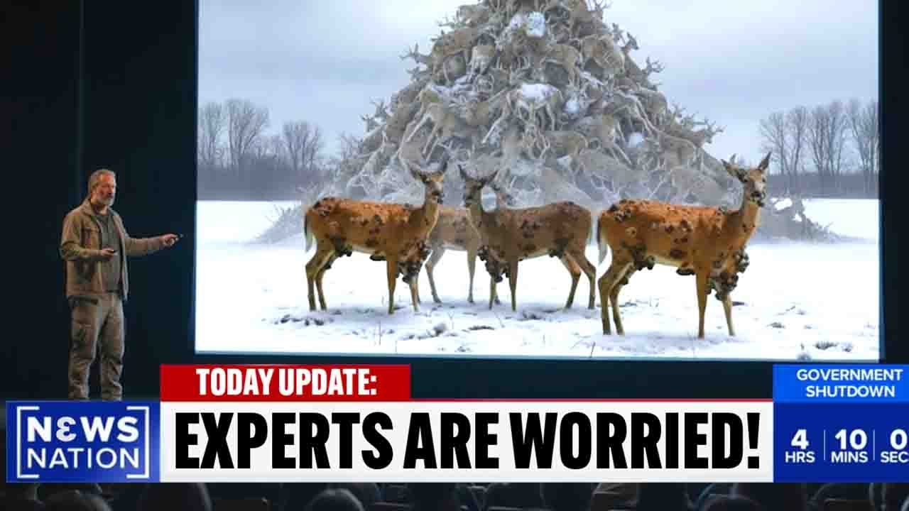 В штате Мэн предприняли попытку сдержать нашествие клещей и гибель оленей, но обнаружили гораздо ...