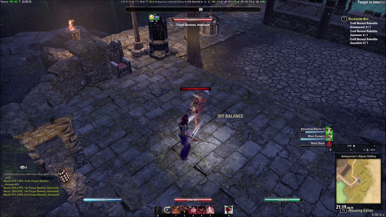 ESO Weapon Draw Delay