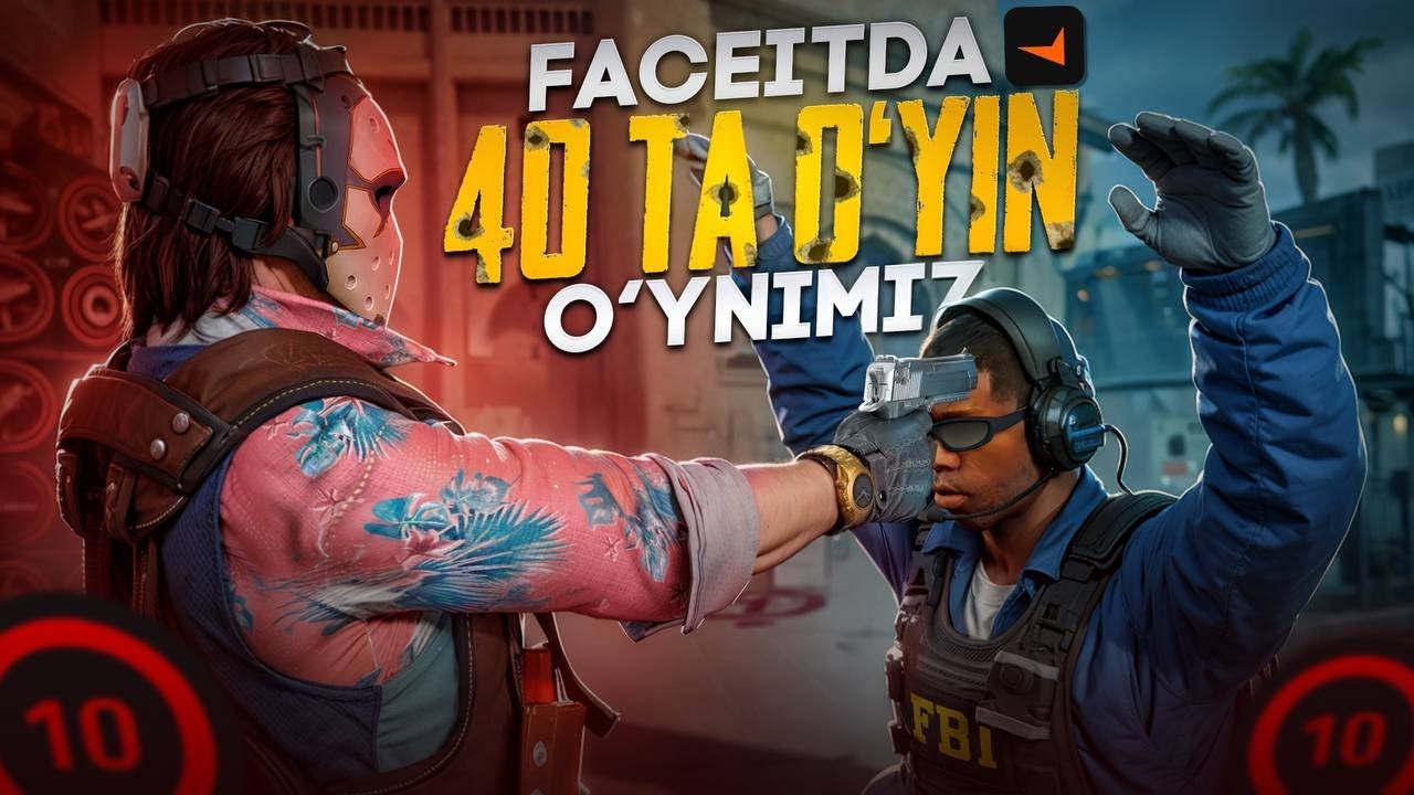 FACEITDA 40 TA O'YNIMZ SOLA SOOLLLLL +WW #csgo +cs2 t.me/karimoffcs