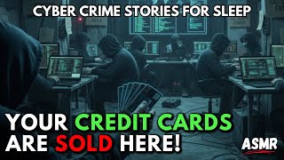 Inside the Underground Markets For Your Stolen Credit Cards | Cybercrime For Sleep ASMR