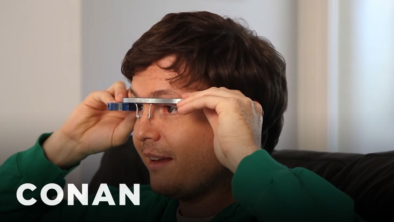 Video till Google Glass på Conan