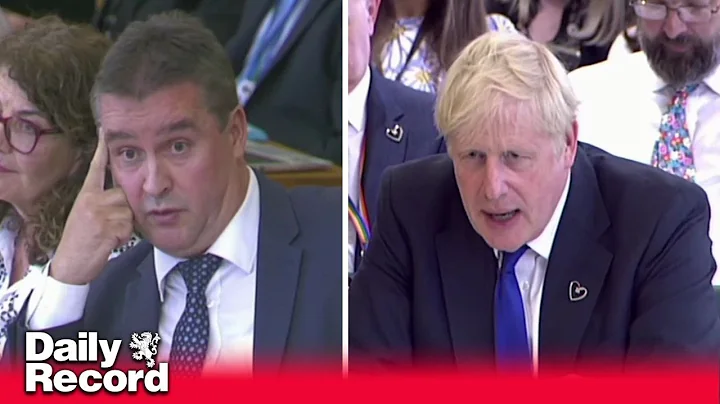 Angus MacNeil grills Boris Johnson on Brexit and i...