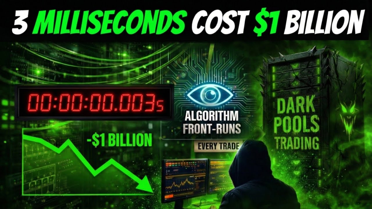 Dark Pools How Wall Street Front-Runs You