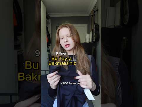 Bu Fiyata İnanılmaz Tayt