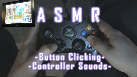 ASMR - Button Clicking, Controller sounds: Final Fight Edition