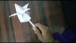 How To Make Paper Rose Easy To Make Dpac Arts Youtube Channel