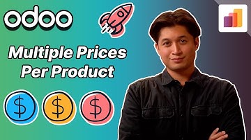 Pricelists: Multiple Prices Per Product | Odoo Sales