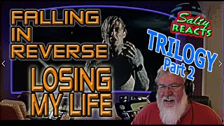 *OLD MAN REACTS* Falling In Reverse - Losing My Life Trilogy Pt2 *REACTION*