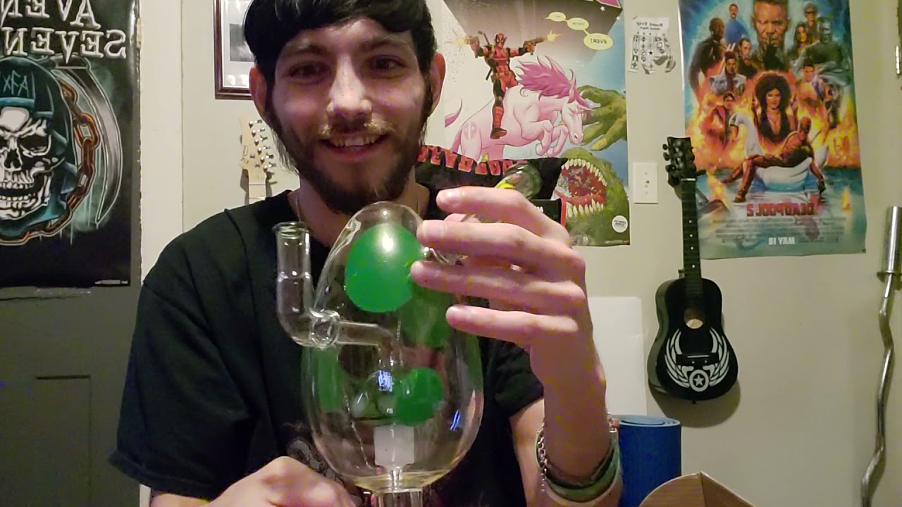 APRIL XL HEMPER BOX (Birthday Bong!)