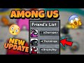 *NEW AMONG US UPDATE* Anonymous Voting and Task Bar ...