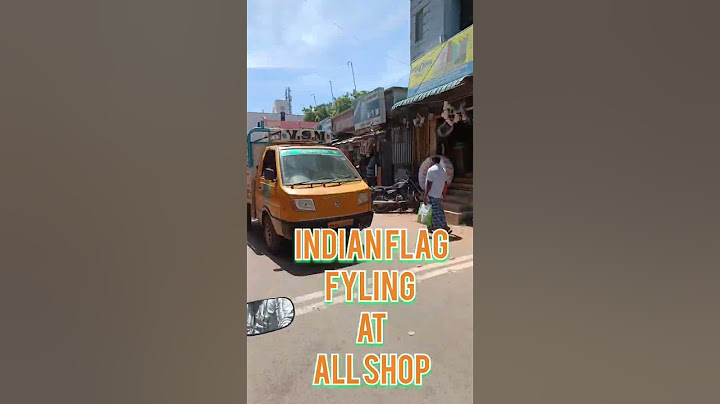 எங்க பார்த்தாலும் 🇮🇳தேசியக்கொடி💪 | Happy 75th 🇮🇳 independence day | #shorts #india #indenpendenceday
