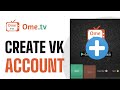 How to create vk account in ometv  full guide 2024