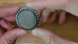 Making My Fluid Sim Pendant - The Hardware (Part 1)