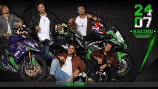 2407 racing game team 07 (launched) live demo screenshot 5