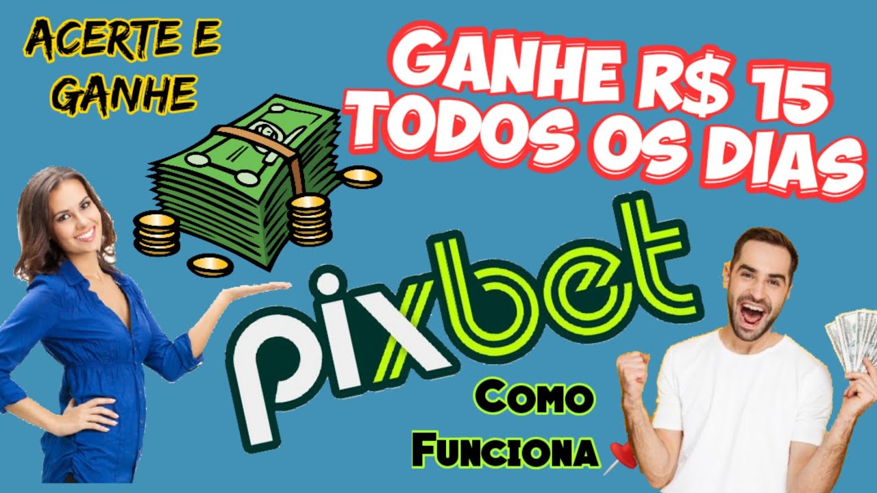 como ganhar bônus na pixbet