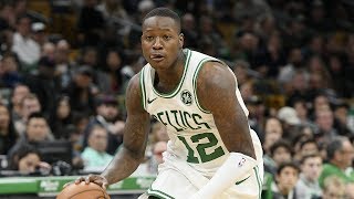 Terry Rozier with the behind-the-back dish in NBA Preseason
