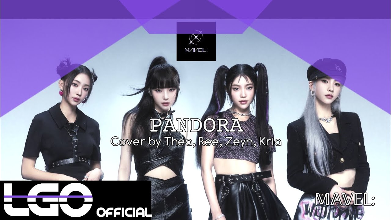 DEBUT♡] ༎ຶ MAVEL ༎ຶ PANDORA (Original Song by mave_official) YouTube