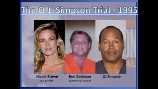 The O J  Simpson Trial:  A Deep Dive into the Case That Shocked the World