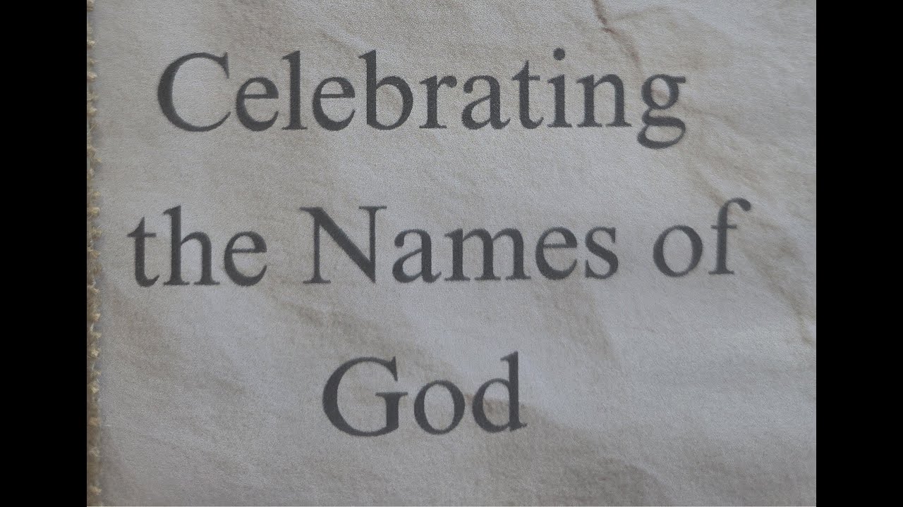 Celebrating the Names of God Junk Journal