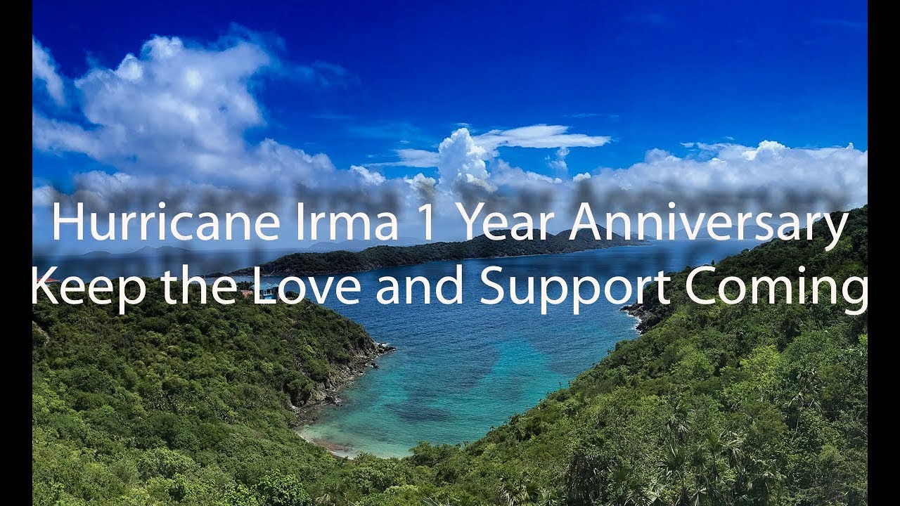 ⁣Hurricane Irma 1 Year Anniversary -  Thank you for the Love
