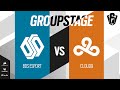 BDS Esport VS Cloud9 // SIX INVITATIONAL 2021 – Group stage – Day 5