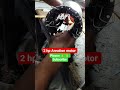 2hp 3 phase 1440 rpm areation motor winding l alternators l motor winding #shorts #viralshorts #elec