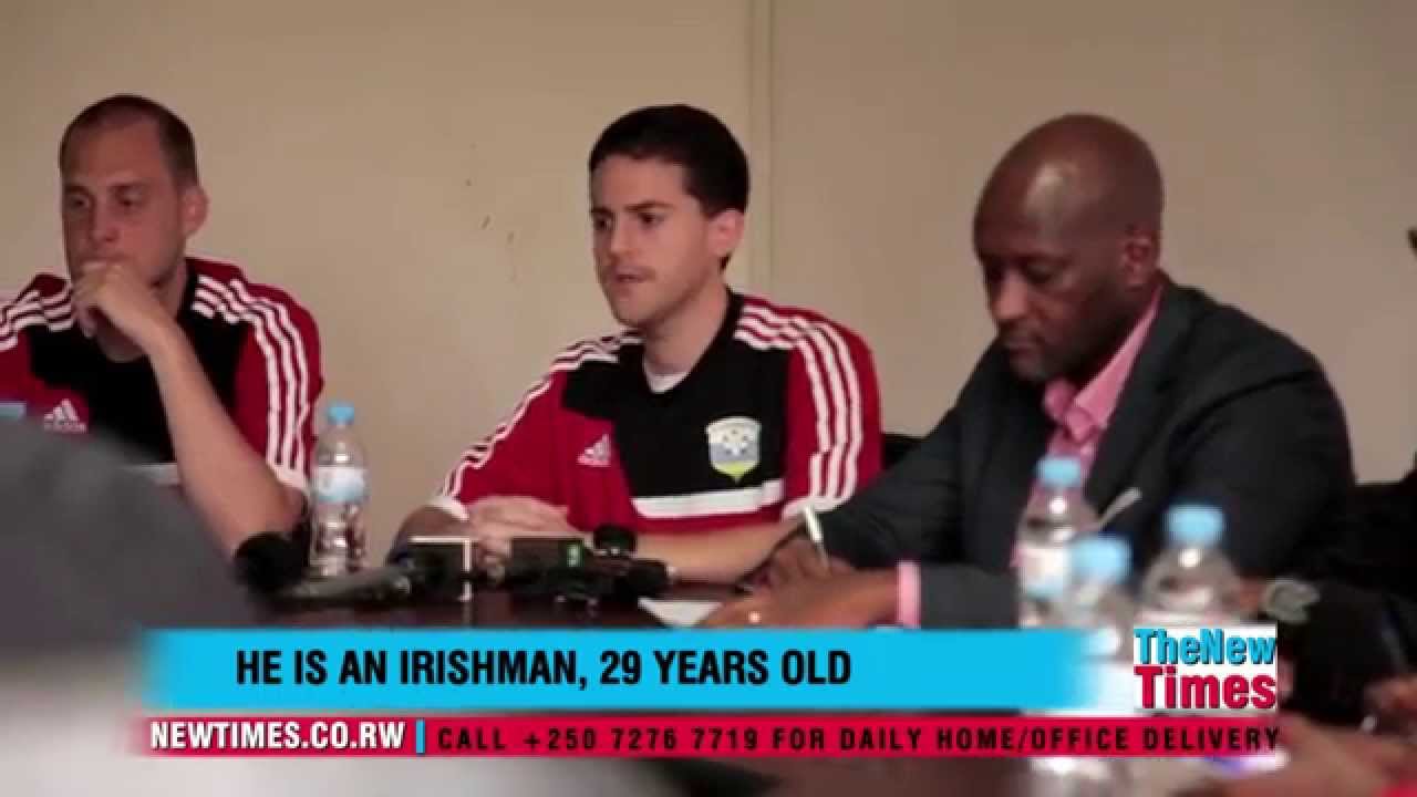 rwanda cup New Amavubi Coach Plans, Expectations, Experience and Motivation to come to Rwanda