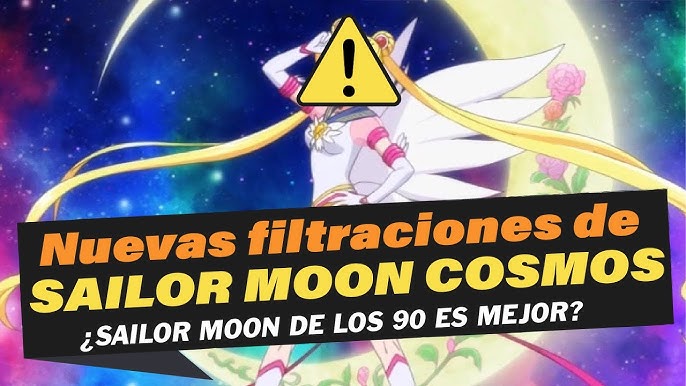 Sailor Moon Cosmos - Trailer apresenta novos personagens do filme - AnimeNew