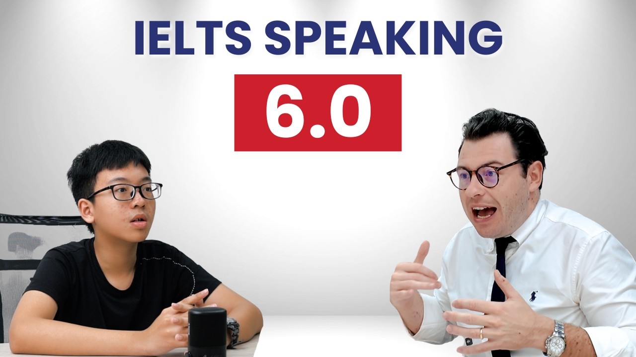 Пробный тест IELTS Speaking на 6.0 баллов | IELTS с Чарльзом