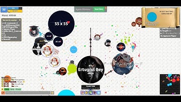 How to do Linesplit in Agma.io | I am Pro | My favorite trick; Licksplit | Pro Gamer.
