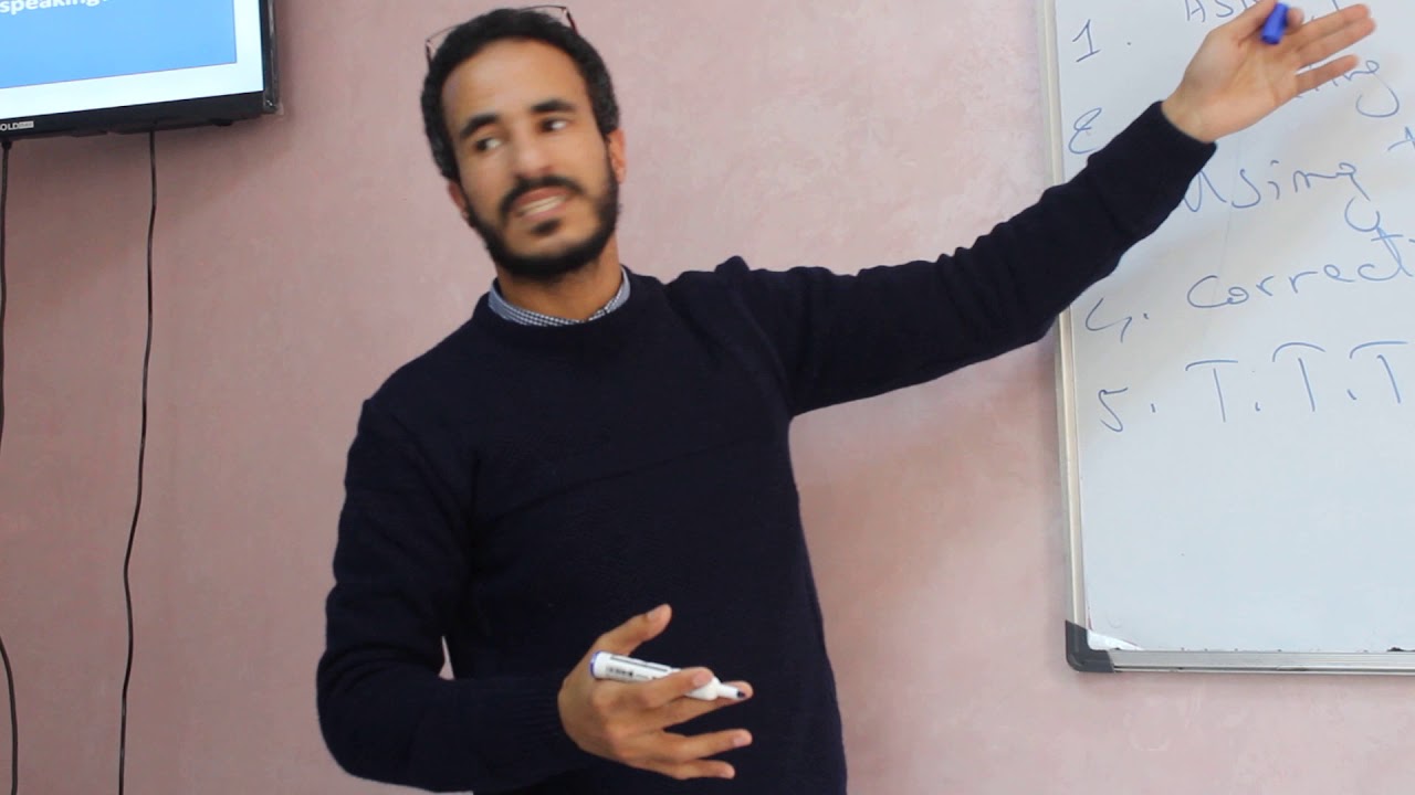 TEFL/TESOL Course: Teaching Speaking Skill (Part.1) مهارة المحادثة